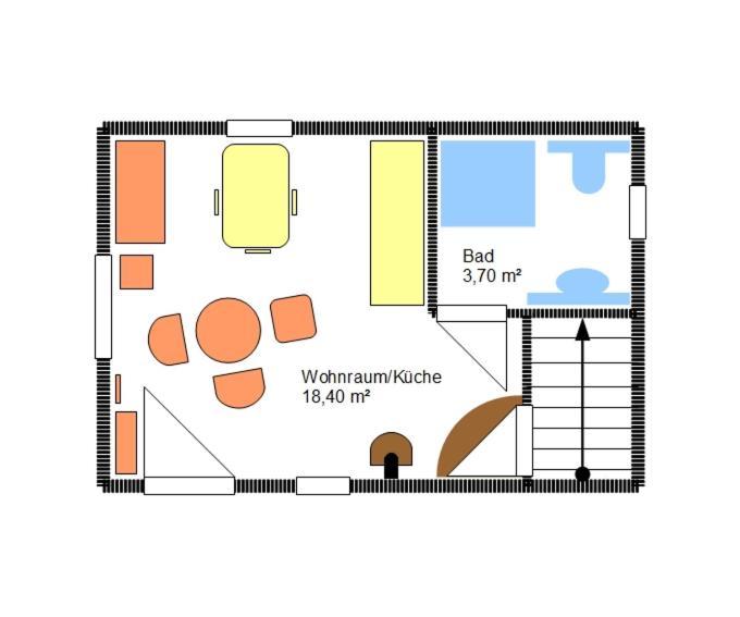 Ferienhaus Linke Fuhlendorf  Exterior foto